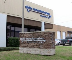 Signs Manufacturing's Corporate building